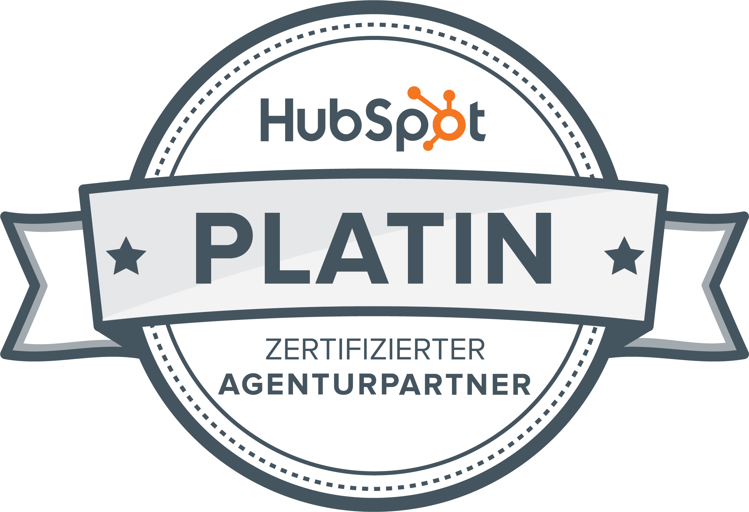 HubSpot Platin Zertifizierter Agenturpartner